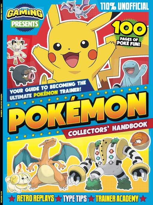 Title details for Pokémon Collectors' Handbook by 110% Gaming Presents - Available